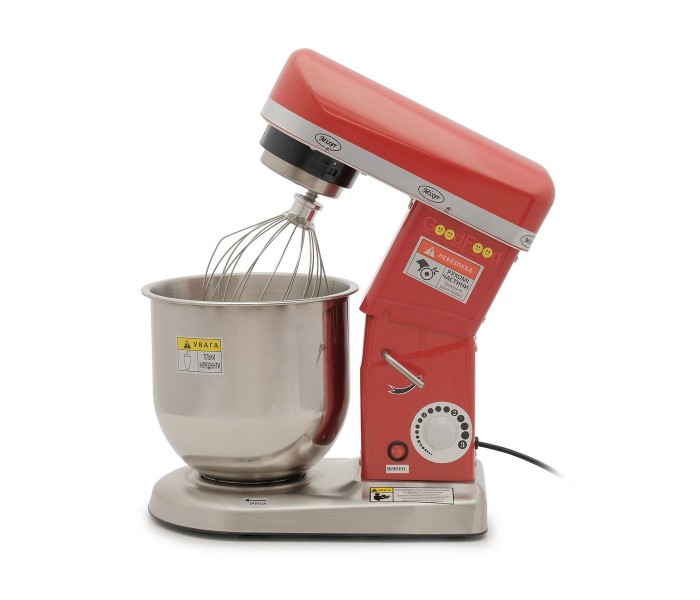 Машина збивна 7 л GoodFood PM-B7 RED