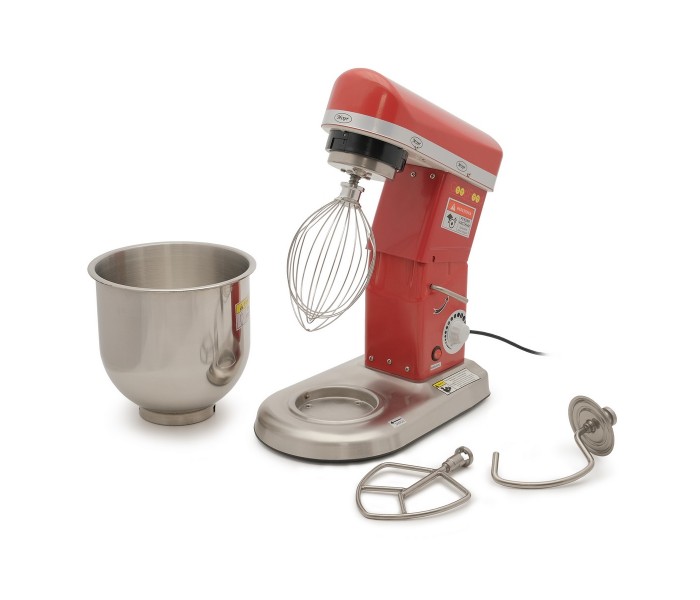 Машина збивна 7 л GoodFood PM-B7 RED