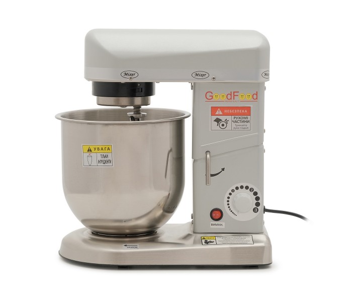 Машина збивна 7 л GoodFood PM-B7 SILVER