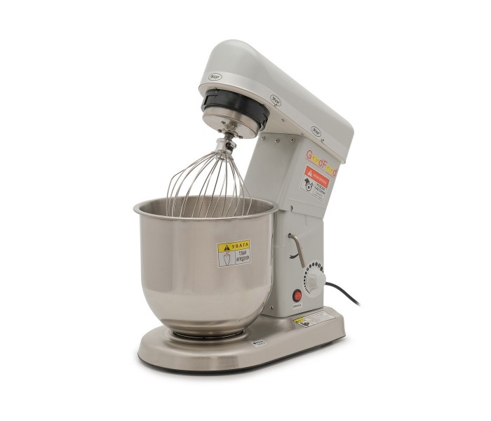 Машина збивна 7 л GoodFood PM-B7 SILVER