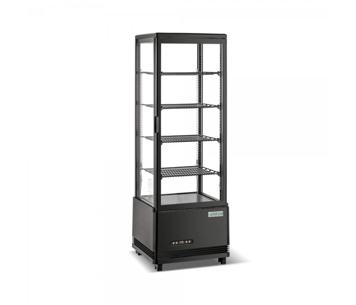 Холодильная витрина 128 л GoodFood RT128L черная