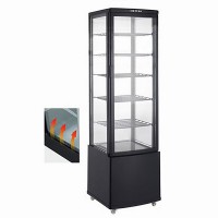 Холодильная витрина 300 л GoodFood RT300L3 черная