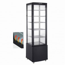 Холодильна вітрина 300 л GoodFood RT300L3 чорна