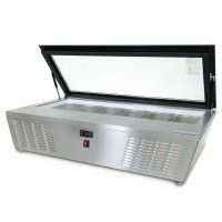 Витрина для мороженого 100 л GoodFood RTD100F6