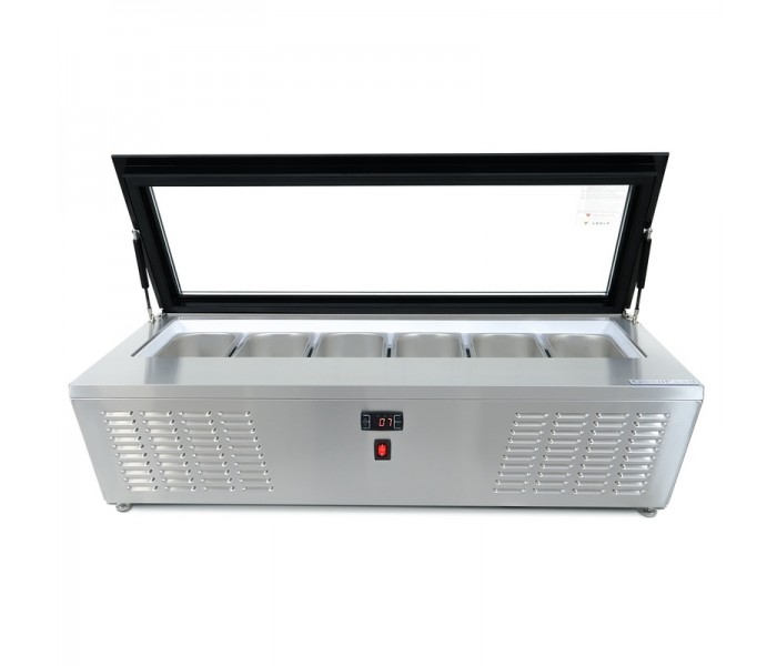 Витрина для мороженого 100 л GoodFood RTD100F6