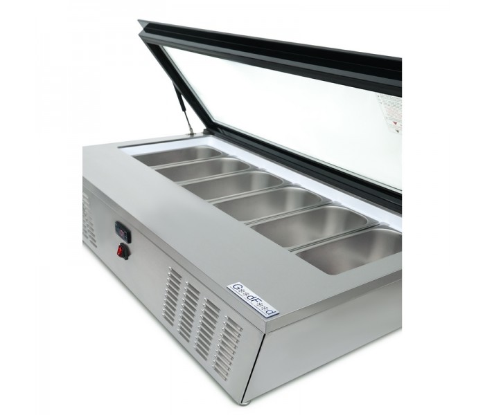 Витрина для мороженого 100 л GoodFood RTD100F6