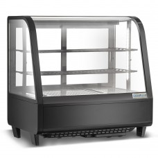 Холодильная витрина 100 л GoodFood RTW100L черная Premium