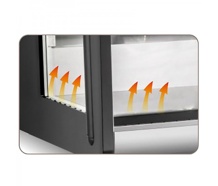 Холодильна вітрина 196 л GoodFood RTW196