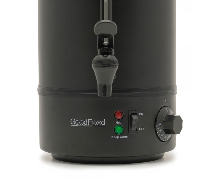 Электрокипятильник 10 л GoodFood WB08 BLACK