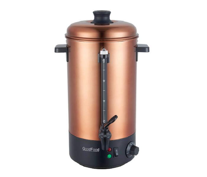 Кипятильник электрический 10 л GoodFood WB08 BRONZE