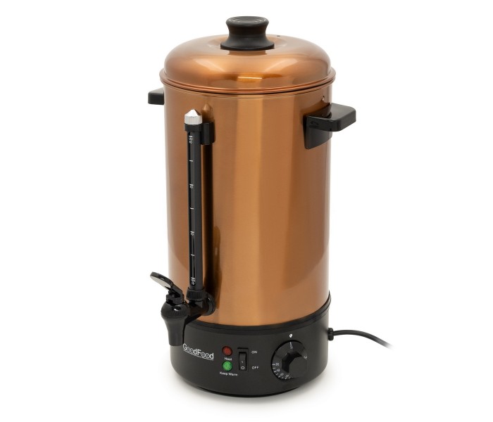 Кипятильник электрический 10 л GoodFood WB08 BRONZE
