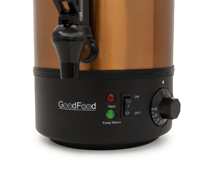 Кипятильник электрический 10 л GoodFood WB08 BRONZE