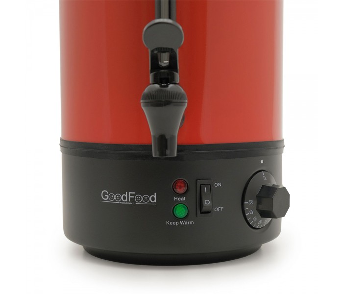 Электрокипятильник 10 л GoodFood WB08 RED