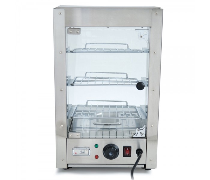 Вітрина теплова GoodFood WS100 STEEL