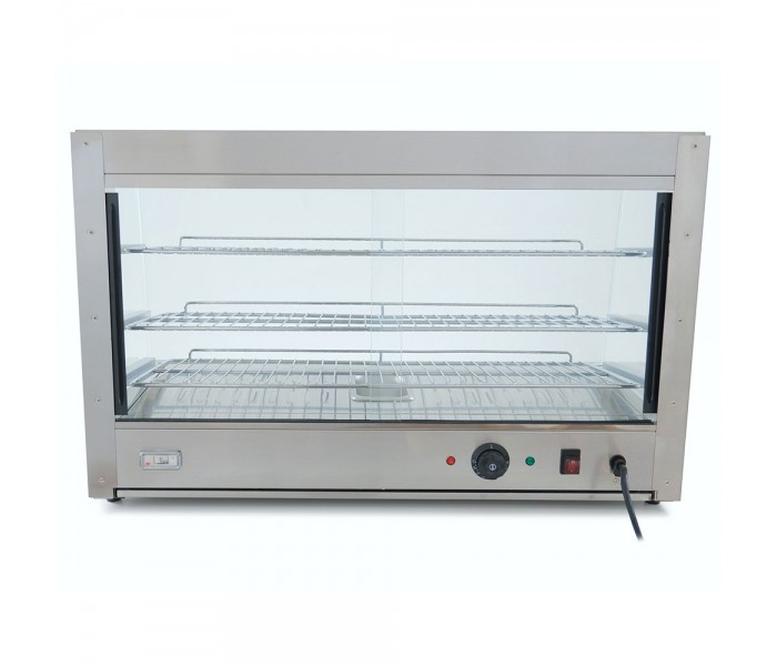 Витрина тепловая GoodFood WS300 STEEL