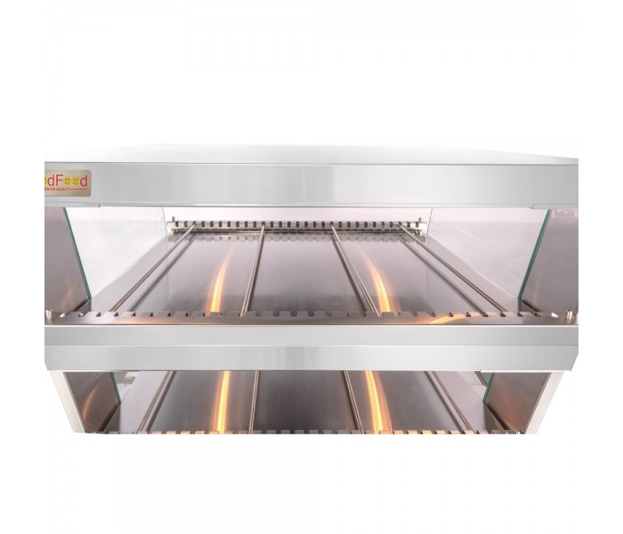 Витрина тепловая GoodFood WS65 ELIT 2 полки