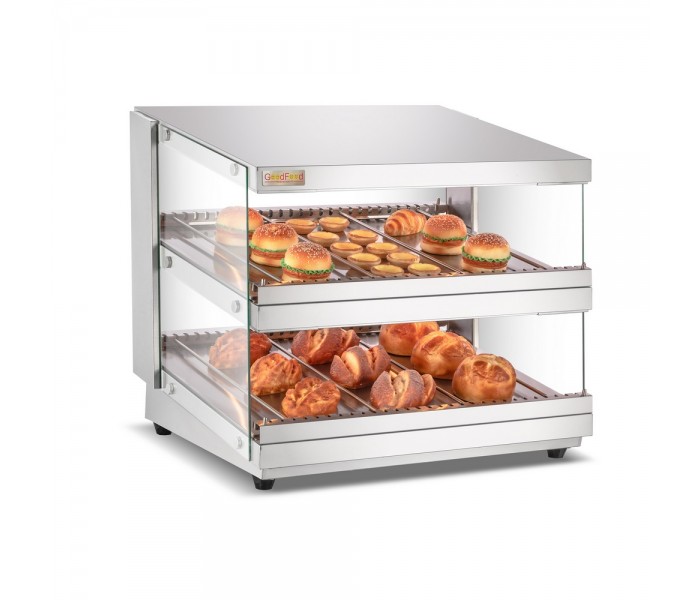 Витрина тепловая GoodFood WS85 ELIT 2 полки