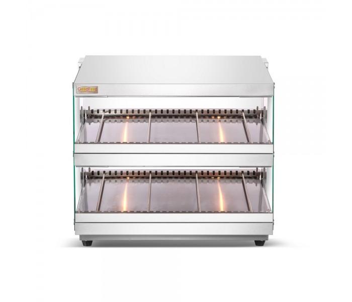 Витрина тепловая GoodFood WS85 ELIT 2 полки