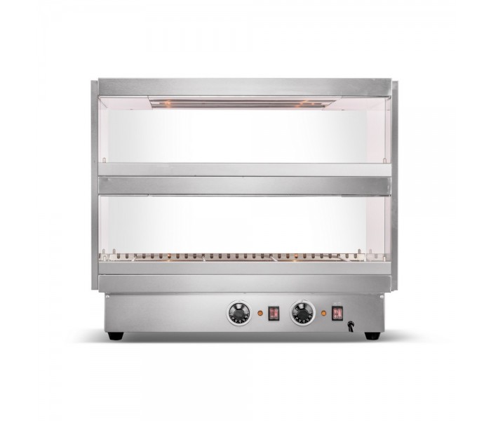 Витрина тепловая GoodFood WS85 ELIT 2 полки