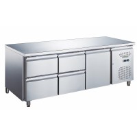 Стіл холодильний 417 л GoodFood GF-GN3140TN-HC