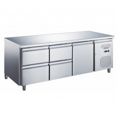 Стол холодильный 417 л GoodFood GF-GN3140TN-HC