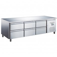 Стол холодильный 417 л GoodFood GF-GN3160TN-HC