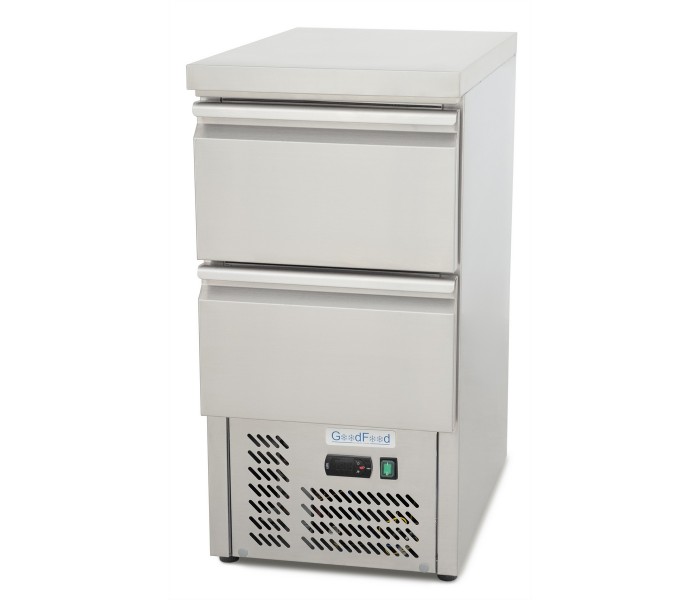 Стол холодильный 109 л GoodFood GF-S451-2D-H6C