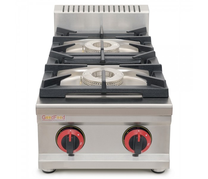 Плита газовая GoodFood GP2N 2 конфорки