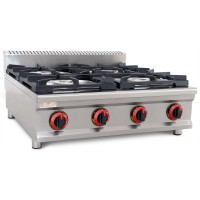 Плита газовая GoodFood GP4N 4 конфорки