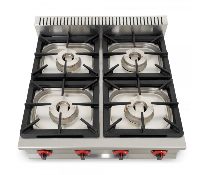Плита газовая GoodFood GP4N 4 конфорки