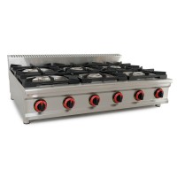 Плита газовая GoodFood GP6N 6 конфорок