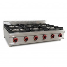Плита газовая GoodFood GP6N 6 конфорок