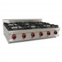 Дополнительное фото №1 - Плита газовая GoodFood GP6N 6 конфорок