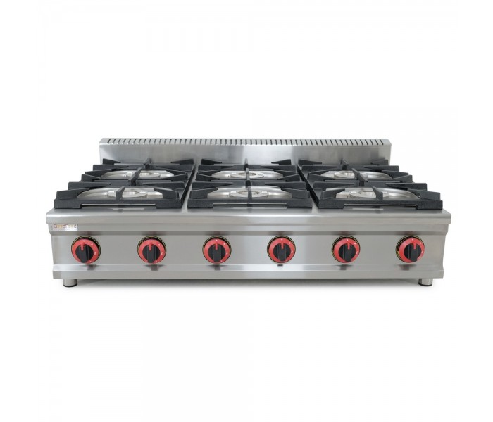 Плита газовая GoodFood GP6N 6 конфорок