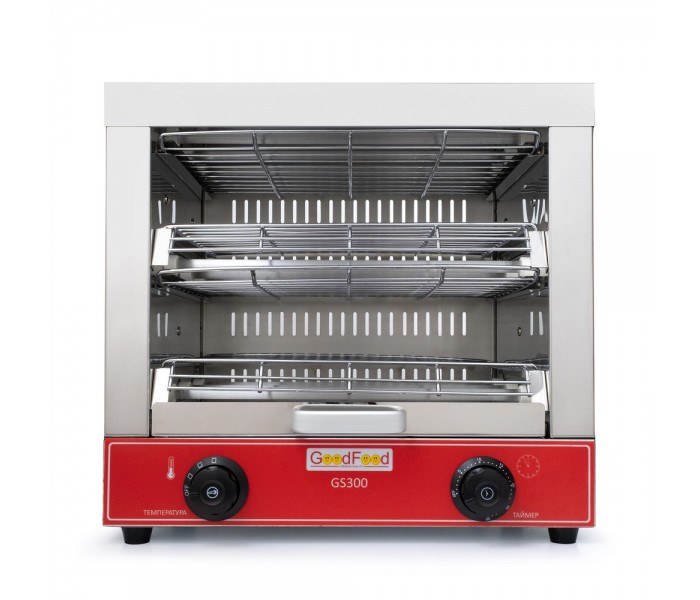 Гриль саламандра электрический GoodFood GS300 DOUBLE