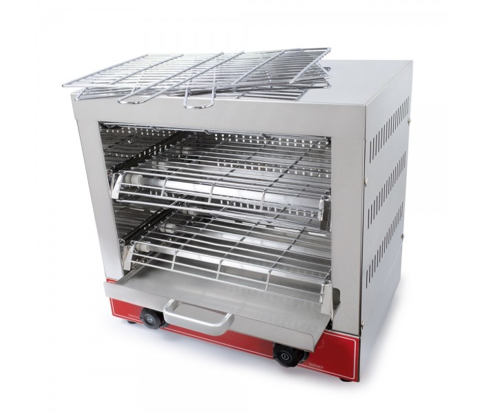 Гриль саламандра электрический GoodFood GS300 DOUBLE