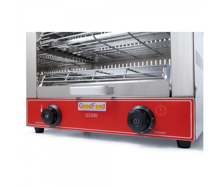 Гриль саламандра электрический GoodFood GS300 DOUBLE