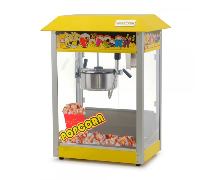 Аппарат для приготовления поп-корна GoodFood PCM-826Y YELLOWCORN