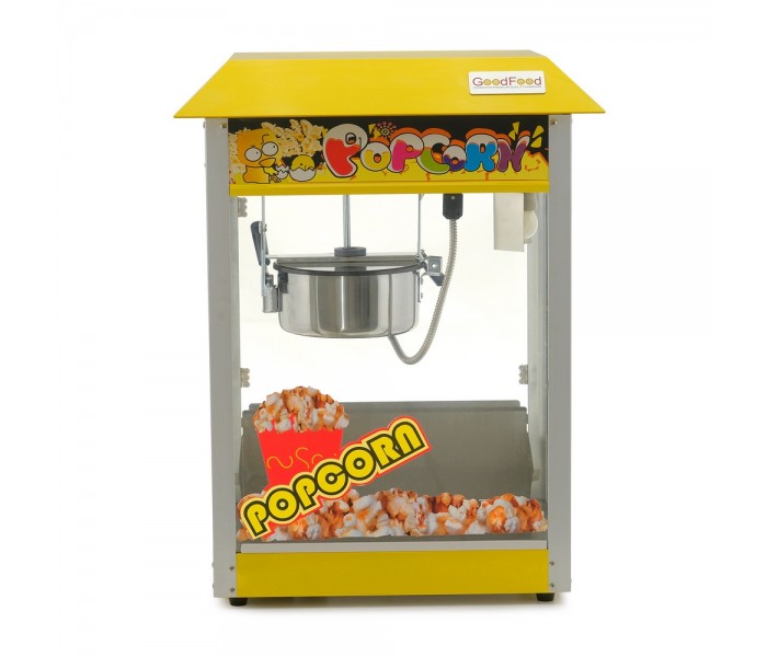 Аппарат для приготовления поп-корна GoodFood PCM-826Y YELLOWCORN