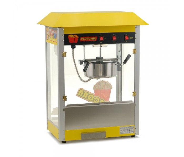 Аппарат для приготовления поп-корна GoodFood PCM-826Y YELLOWCORN