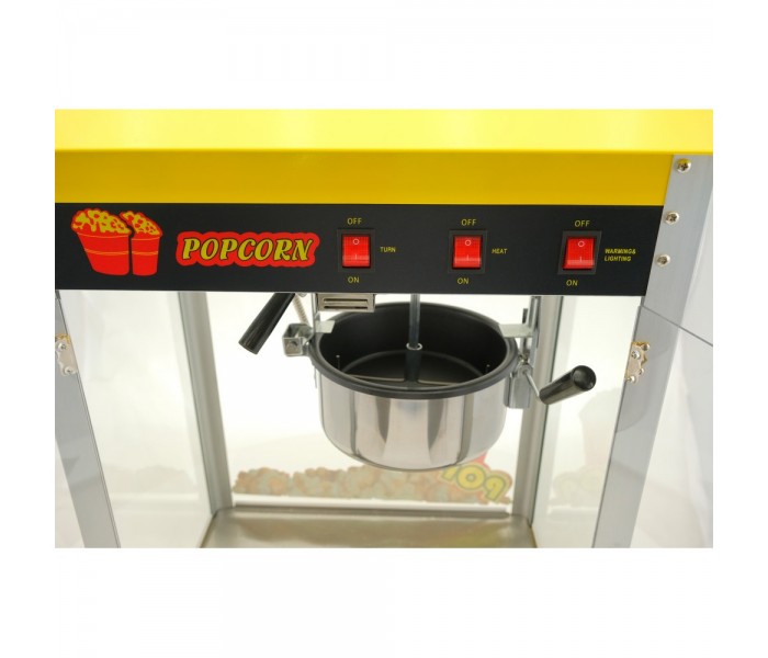 Аппарат для приготовления поп-корна GoodFood PCM-826Y YELLOWCORN