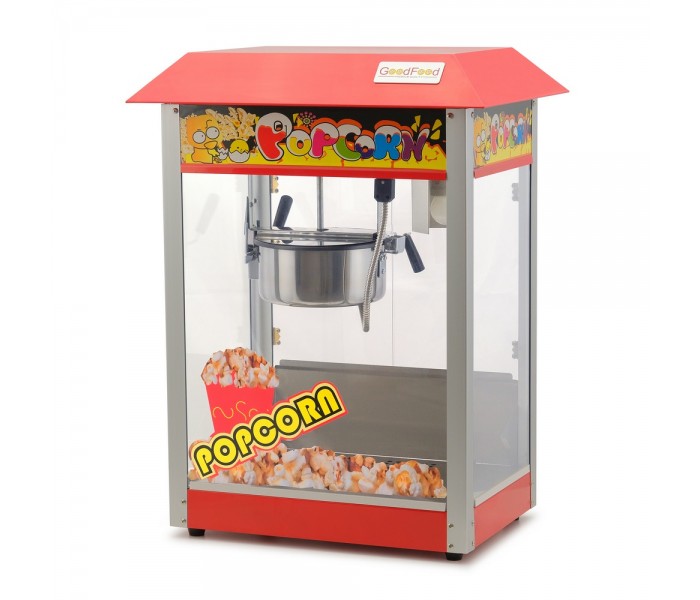 Апарат для виготовлення поп-корну GoodFood POP6/SZP6B REDCORN