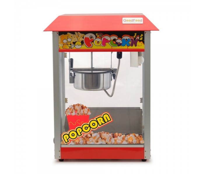 Апарат для виготовлення поп-корну GoodFood POP6/SZP6B REDCORN