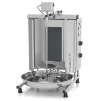 Аппарат для шаурмы 20 кг электрический с двигателем GoodFood SM20MEG