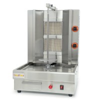 Апарат для шаурми 20 кг газовий з двигуном GoodFood SM2MG