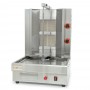 Дополнительное фото №1 - Аппарат для шаурмы 20 кг газовый с двигателем GoodFood SM2MG