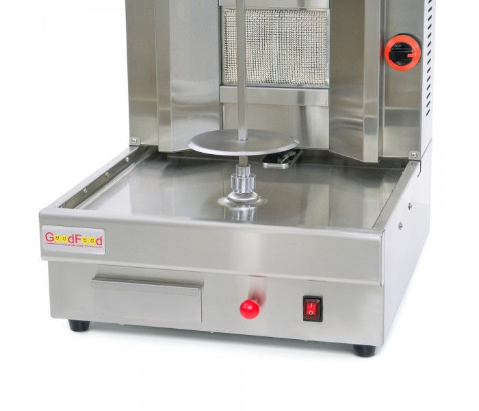 Аппарат для шаурмы 20 кг газовый с двигателем GoodFood SM2MG