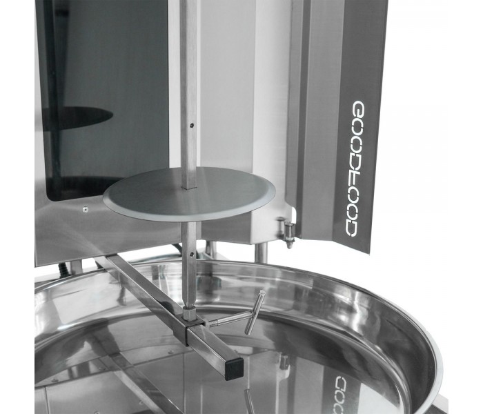 Аппарат для шаурмы 40 кг электрический с двигателем GoodFood SM30MEG
