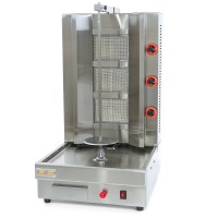 Аппарат для шаурмы 35 кг газовый с двигателем GoodFood SM3MG