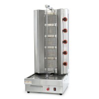 Аппарат для шаурмы 60 кг газовый с двигателем GoodFood SM5MG